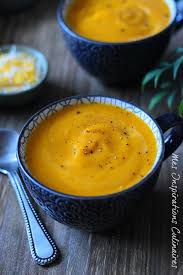 Potage Brighton Veloute De Carottes Au Cheddar Le Blog Cuisine De Samar Recette Recettes De Cuisine Cuisine Veloute Carotte