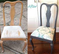 Upholstering Chairs From Fabric To Finish Dining Chair Makeover Upholstered Chairs Dinning Room Chairs