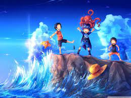 Anime Background Stock Footage Video Shutterstock One Piece Ace One Piece New World Hd Anime Wallpapers