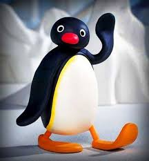 Pingu This Great Little Fella In The Opening Credits Blows Raspberries And Slaps His Bottom Even I Can See The Resem Enfance Films Pour Enfants Dessin Anime