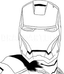 This is article about free inspirational iron man mask coloring pages. How To Draw Iron Man Mask Coloring Page Trace Drawing