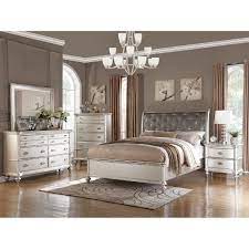 Overstock Com Online Shopping Bedding Furniture Electronics Jewelry Clothing More Silver Bedroom Furniture Bedroom Sets Queen Bedroom Set