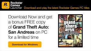 As long as you have a computer, you have access to hundreds of games for free. Download The Rockstar Games Launcher Rockstar Games