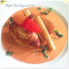 Hugh Macintyre On Instagram Roast Chicken Supreme French Trimmed Smoked Applewood Cheese Croquette Beurre No Chicken Supreme Food Network Recipes Cooking
