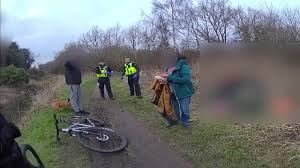 I didn't touch him': Moment teenager who killed boy, 12, in random attack  poses as innocent bystander and lies to police | LBC