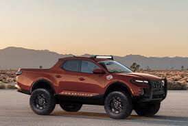 Instead, think of the first hyundai. 2022 Hyundai Santa Cruz Digitally Beefs Up Its Off Road And Hauling Credentials Autoevolution