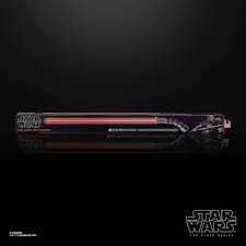 Star wars force fx lightsaber asajj ventress & marketplace (6) only. Star Wars The Black Series Asajj Ventress Force Fx Lichtschwert Mit Leds Und Soundeffekten Rollenspiel Artikel Zum Sammeln Ab 14 Jahren Amazon De Spielzeug