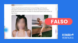 Tabata Amaral é alvo de campanha de desinformação que a compara a criadora  de conteúdo adulto - Estadão