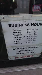 They are open from 8:00am to 8:00pm monday through friday. Office Depot 50 Reviews Office Equipment 2101 S Lamar Blvd 78704 South Austin Austin Tx Phone Number Yelp