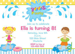Whatsapp Birthday Invitation Message For Kids Pool Party Birthday Invitation Pool Party Pool Toys Swimming Party Via Etsy Free Party Invitation Templates Party Invite Design Party Invite Template