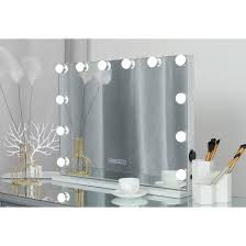 Ships free orders over $39. Latitude Run Azeez Led Bluetooth Large Vanity Mirror With Tabletop Wall Mounted Design For Dressing Room Or Bedroom Makeup Mirror Reviews Wayfair