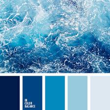 Cvetovaya Palitra 2182 Blue Colour Palette Color Schemes Colour Schemes