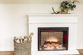 Here are some from nearby areas. Electric Fireplace Mantle Diy She Holds Dearly