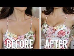 How To Naturally Lift Your Bust With These 4 Moves You Can Firm Lift And Tone Youtube Bra Hacks Diy Strapless Bra Strapless Bra Hacks