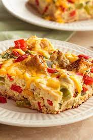 Festive Holiday Strata Recipe Recipes Breakfast Strata Recipes