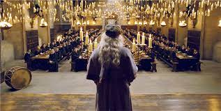 Reminiscent of dining at hogwarts, yes, but actually the dining hall at christ church college in oxford. Harry Potter Fans Can Eat Christmas Dinner At Hogwarts Great Hall Gamespot