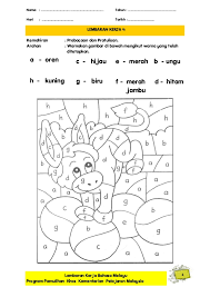 Latihan Mengenal Warna
