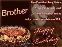 Share this greetings with your near and dear ones. Quotes About Birthday Of Brother 30 Quotes