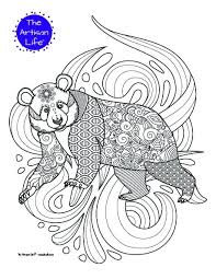 Plus, it's an easy way to celebrate each season or special holidays. 21 Free Animal Coloring Pages For Adults The Artisan Life