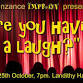 "Are you having a Laugh?" - Improv Comedy Show - Landithy Hall, Church Rd, Madron Event Image