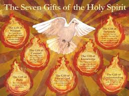 Great Poster Gift For Confirmation Holy Spirit Catholic Prayers Holy Ghost