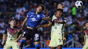 Peoples from latin american countries usually use america to mean the whole continent; Partidos De Hoy Queretaro Vs America Resumen Y Mejores Jugadas Del Partido Inaugural Del Apertura 2021 De La Liga Mx Marca