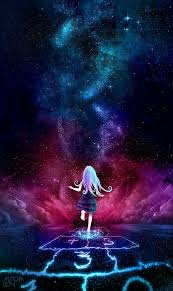 Pin De Sofiacasdfg En Anime Art Paisajes Anime Produccion Artistica Galaxia Dibujo