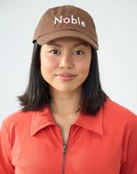 Noble Dad Hat in Chocolate