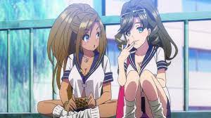 Kandagawa Jet Girls Midorikawa Yuzu Y Shiraishi Manatsu Ep 4 Jet Girl Anime Girls Show