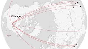 Avail cheap flights to china with cheapoair and ensure great savings while traveling. O Hare International Airport S Longest Non Stop Flights Chicago Tribune