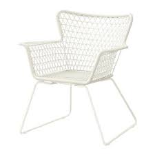 Hogsten Armchair Outdoor White Width 28 3 4 Ikea Outdoor Dining Furniture Outdoor Dining Chairs Contemporary Outdoor Chairs