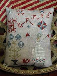 R haden is a reproduction of one of my antique samplers. Pineberry Lane Hurrah Beach Cottage Stitchers Cross Stitch Needlework Supplies