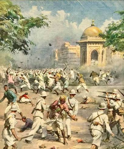The Indian Mutiny (Revolt) 1857-58. The events leading up to British Imperial dominance in the Subcontinent. Five great books (in my humble opinion) - controversial in some cases but highly recommended.