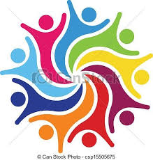 Sweet family group icon image. Abstract Business Child Community Company Concept Conference Congress Connection Cooperation Corporate Crowd People Logo Logos Community Logo