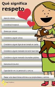 Que Es Respeto Que Es Autorespeto Tiene Que Ver Con El Buen Trato Y Amables Palabras Educacion Emocional Infantil Educacion Emocional Respeto Imagenes