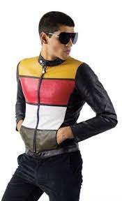 Color Block Faux Leather Jacket In Black Leather Jacket Coloured Leather Jacket Leather Jacket Shopping