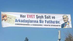 Şeyh said hadisesi yoğunluklu olarak şeyh said'in şahsında tanımlanmaya çalışılıyor. Akp Mezari Olmayan Seyh Sait I Secim Araci Yapti