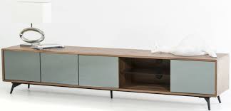 This is a décor enhancing tv stand to buy right away. Aiden Walnut Tv Stand Mid Century Low Profile Entertainment Units