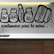Desde goodvinilos os animamos a que le deis una nueva vida a vuestras cocinas gracias a la gran variedad de vinilos para ellos que podéis encontrar. Vinilos Cocina Decorativos
