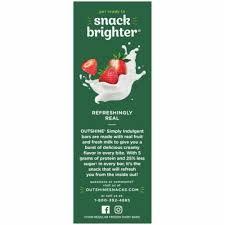 It may not be ice cream but we think you can still enjoy the refreshing and delicious taste of our fruit & cream bars on #nationalicecreamday! Outshine Creamy Strawberry Bars 6 Ct 2 45 Fl Oz Food 4 Less