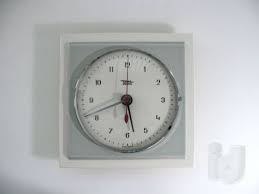 Design Zeugen Uhr Kueche Diehl Electro Keramik 1960 Uhr Zeugen Wanduhren