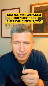 This new visitor rule does not just affect visitors. It can expose  Americans to indirect government surveillance., When foreign travelers are  required to submit social media history, family names, ...