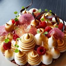 Tarte Framboises Et Meringues Desserts Fancy Desserts Dessert Recipes