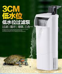 Air Terjun Akuarium Kura Kura Ikan Tangki Oksigen Pompa Built In Tingkat Air Rendah Filter 220 240v 3w Aquarium Ikan Aksesoris Filter Aksesoris Aliexpress