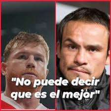 No pueden decir que canelo es el mejor de toda la historia,cuando ya hemos  visto a los mejores. A Chávez por ejemplo. A boxeadores que han enfrentado  a lo mejor de lo