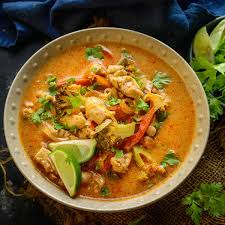 Thai Red Chicken Curry Recipe Step By Step Video Whiskaffair