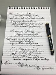 50 Times People Found Some Truly Perfect Handwriting Examples That Were Too Good Not To Share Handwriting Examples Lettering Tutorial Handwriting Analysis