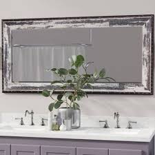 Junipero Modern Contemporary Bathroom Mirror Contemporary Bathroom Mirrors Black Wall Mirror Bathroom Mirror