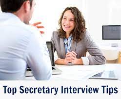 I have my first job interview coming up, after being unemployed since graduating last june. Best Secretary Interview Tips