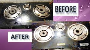 Many are electric and feature either coil burners or smooth, flat tops. How To Clean Gas Stove At Home How To Clean Glass Top Stove Youtube